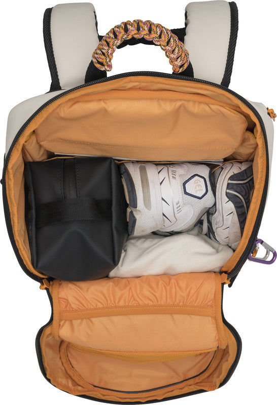 Beckmann Street Go – Notebook-Rucksack – für 16"-Notebook, 26 l, rPET, weiss