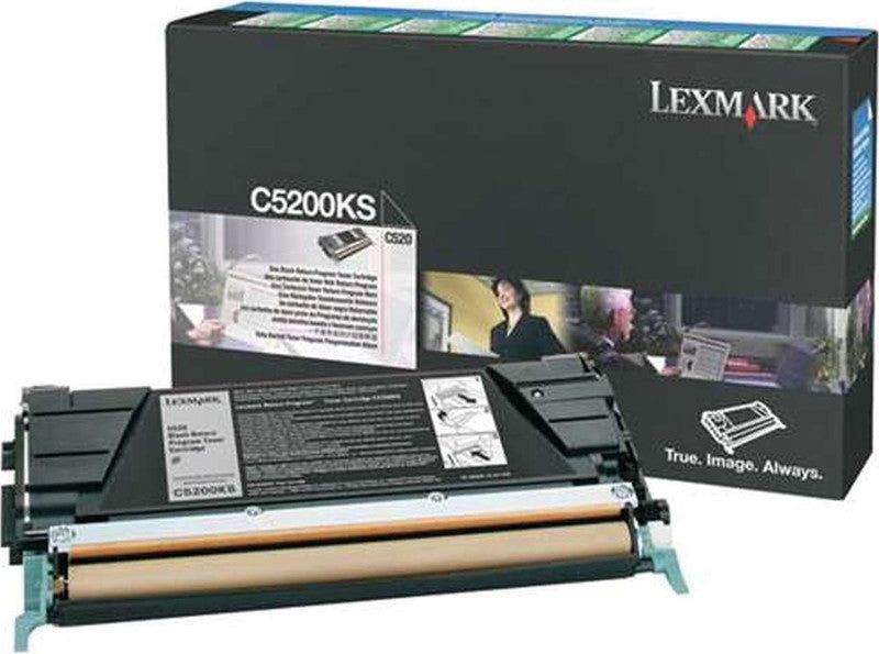 Lexmark Toner – schwarz, 1500 Seiten