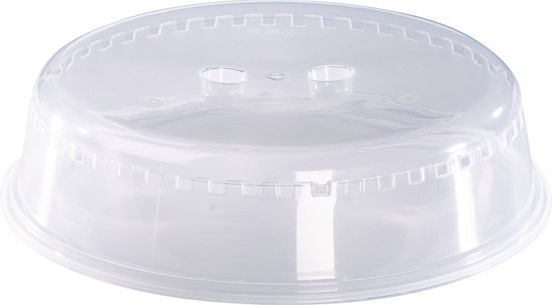 Xavax Mikrowellenhaube, Ø 26 cm × 6,5 cm, Kunststoff – für Mikrowellen