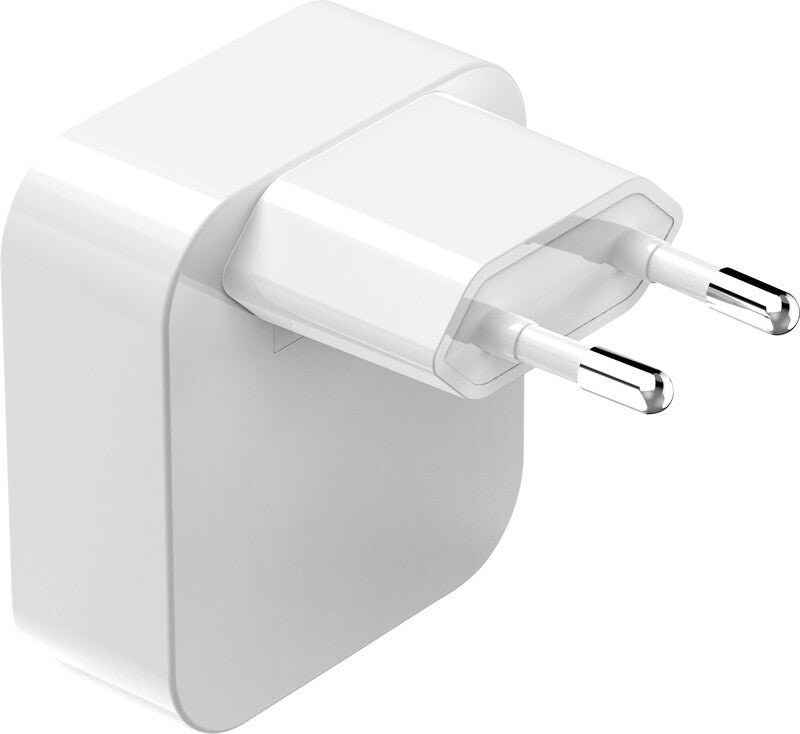 Hama 00201955 USB-Ladegerät 40 W – USB-C×2 – PD 3.0, QC 2.0/3.0, GaN – EU-Stecker (Typ C)