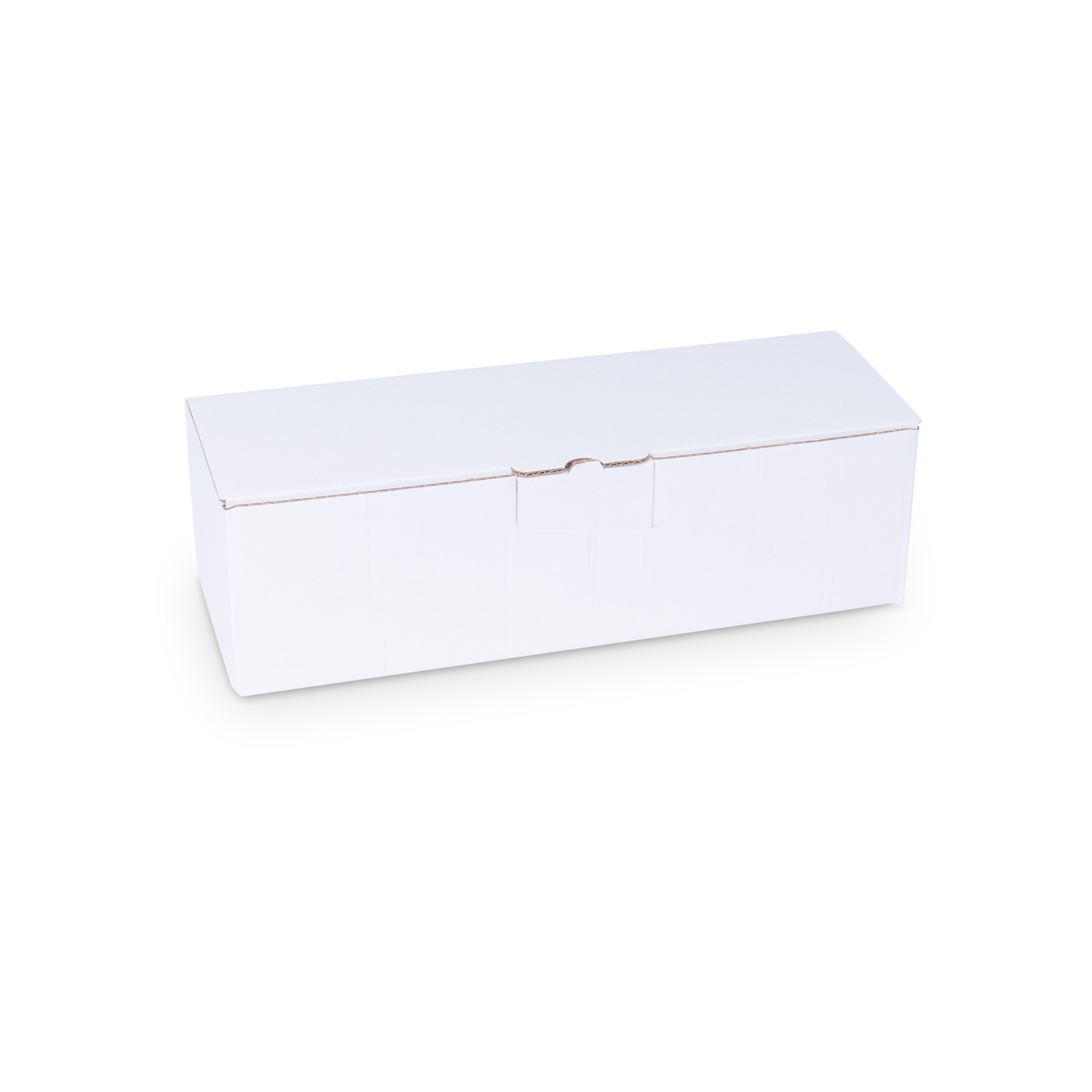 Model Flaschenversandverpackung, S, weiss – für 0,75 l Flaschen (H ≤ 324 mm, Ø ≤ 85 mm)