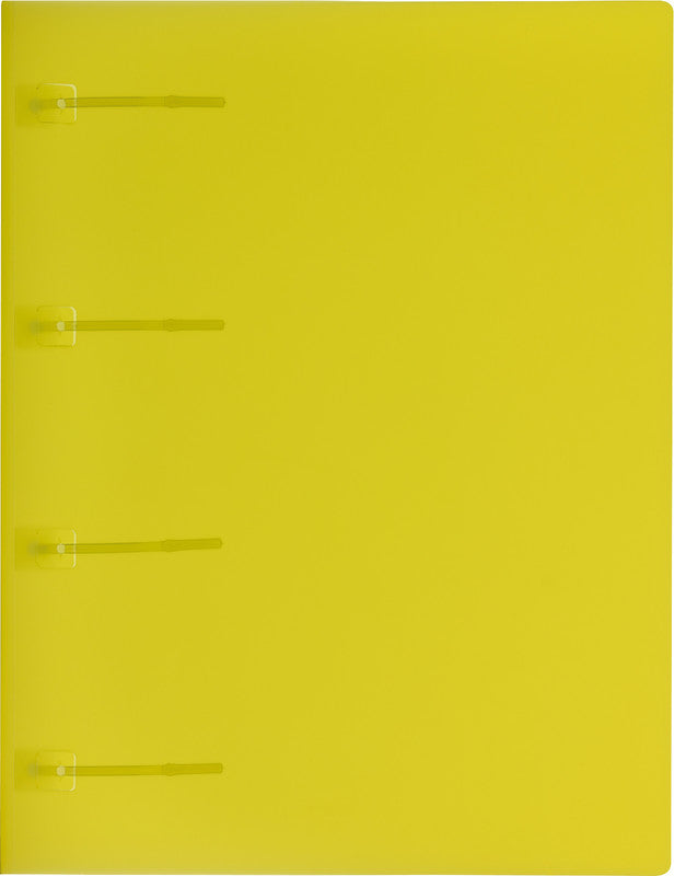 Kolma Schnellhefter easy XL – A4, Kunststoff, Gelb