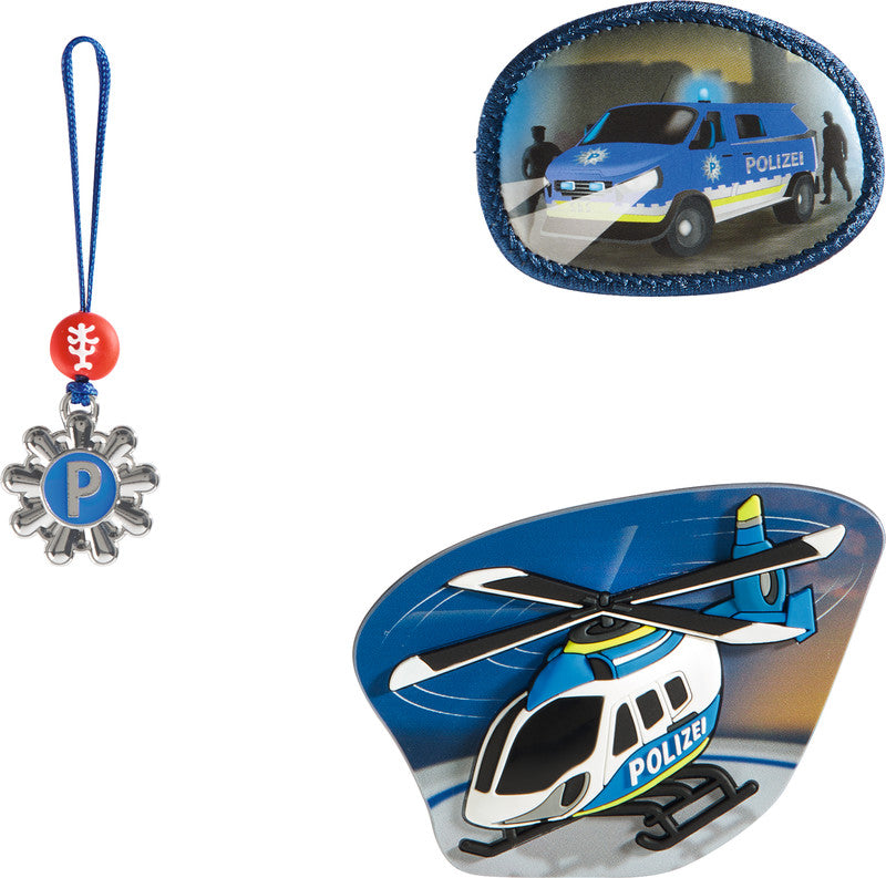 Step by Step Magic Mags Zubehörset – 3-teilig – Helicopter Sam – für Step by Step
