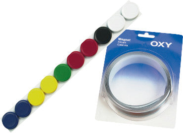 Oxy esthétique Starter-Kit – 3,5 × 200 cm, inkl. selbstklebend – für Whiteboards