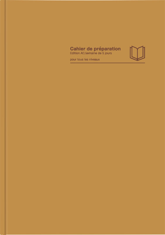 Verlag für unterrichtsm. Übungsheft, Fadenheftung, Hardcover, 144 Seiten, perforiert, 100 g/m² – Gold