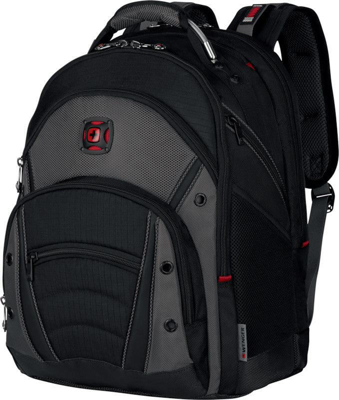 Wenger/SwissGear Wenger Synergy 16" – Notebook-Rucksack – für 16"-Notebook, 26 l, Polyester, schwarz
