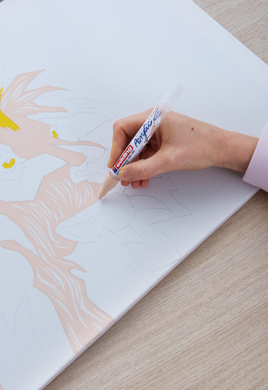 Edding Acrylmarker für Permanent-Marker – Warmbeige