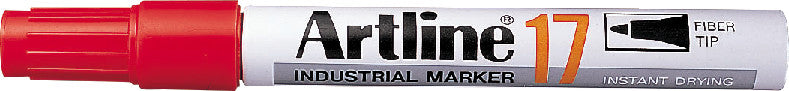 Artline Permanentmarker für Permanentmarker – Rot