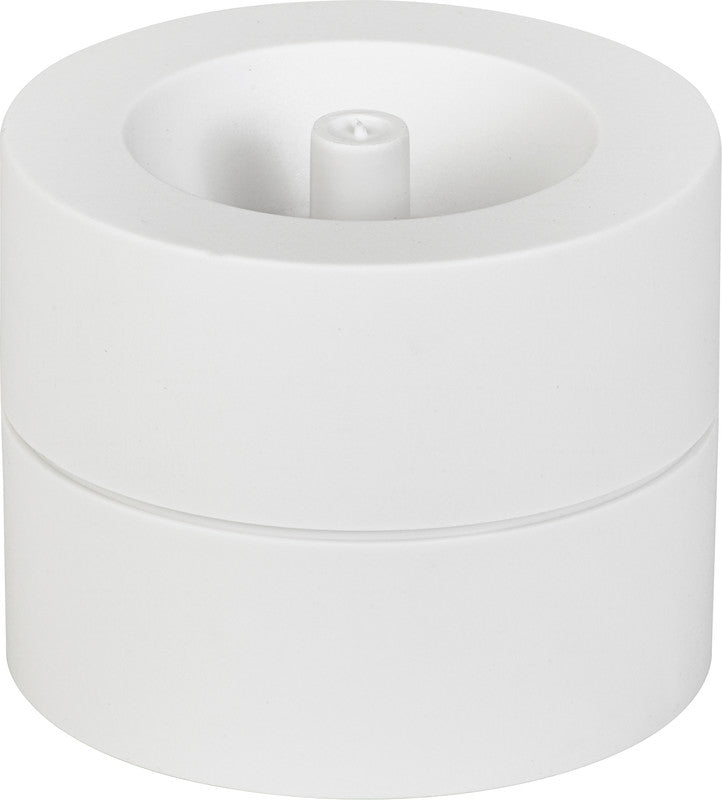 MAUL Klammernspender – Kunststoff, Weiss, 73 × 60 mm