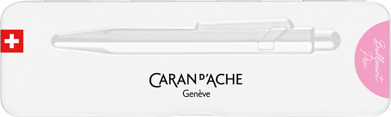 Caran d-Ache Kugelschreiber – Rosa, Aluminium
