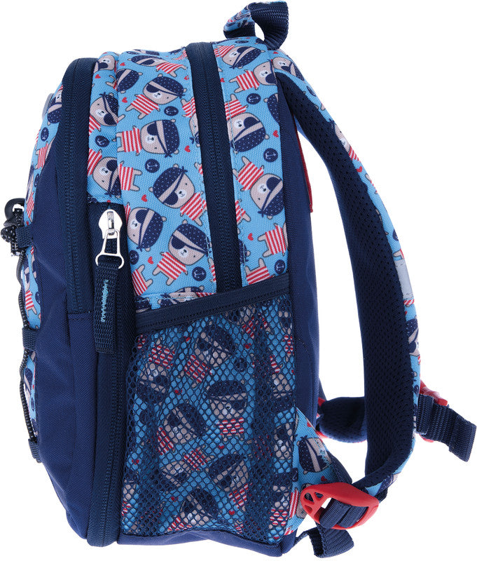 Funki Raumwunder – Kindergartenrucksack – 8–11 l, Kunststoff, Pirate Bear