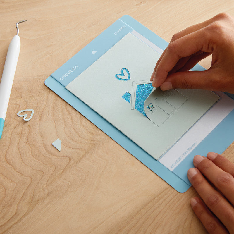 Cricut Klebekartenset – für Cricut Joy – 108 × 140 mm – sortiert – Set, 24-teilig
