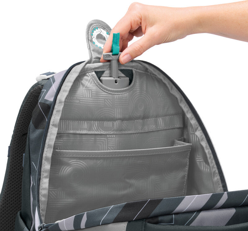 Coocazoo Rucksack Mate – Dark Race – 30,0 × 46,0 × 23,0 cm