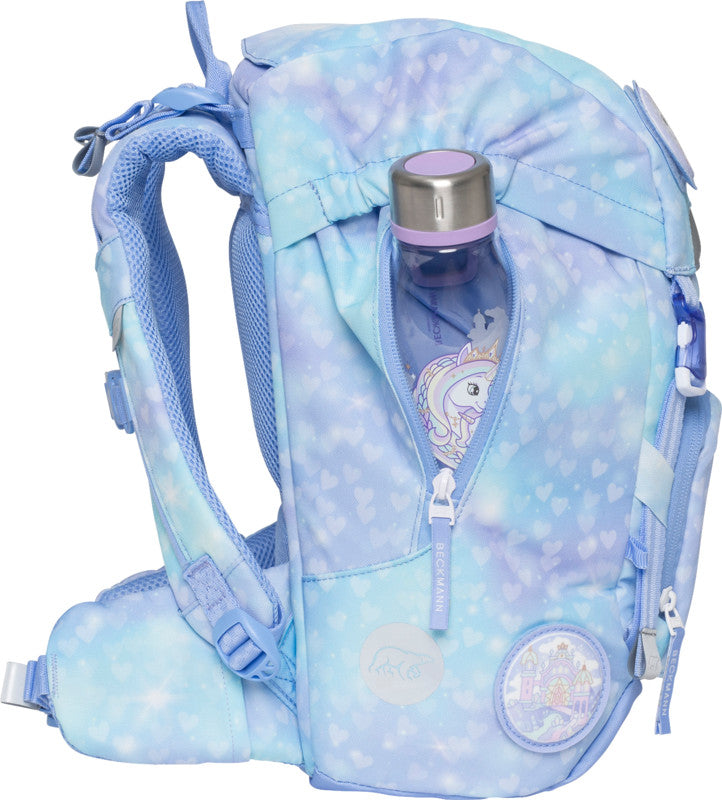 Beckmann Schulrucksack Classic – Unicorn Princess Ice Blue