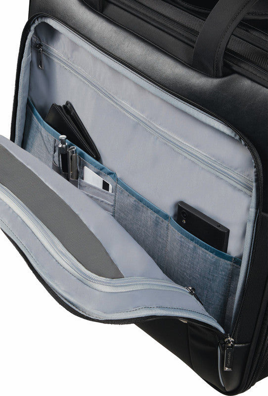 Samsonite Spectrolite 3.0 Notebook-Trolley – für Notebooks bis 17,3", 37,5/42,5 l, USB-Anschluss, Aufsteckfunktion