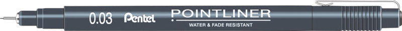 Pentel Fineliner 0,03 mm – schwarz – wasserfest