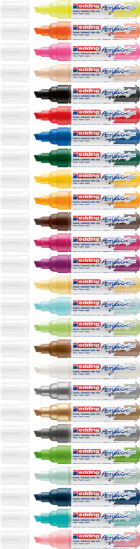 Edding Acrylmarker – Verkehrsweiss