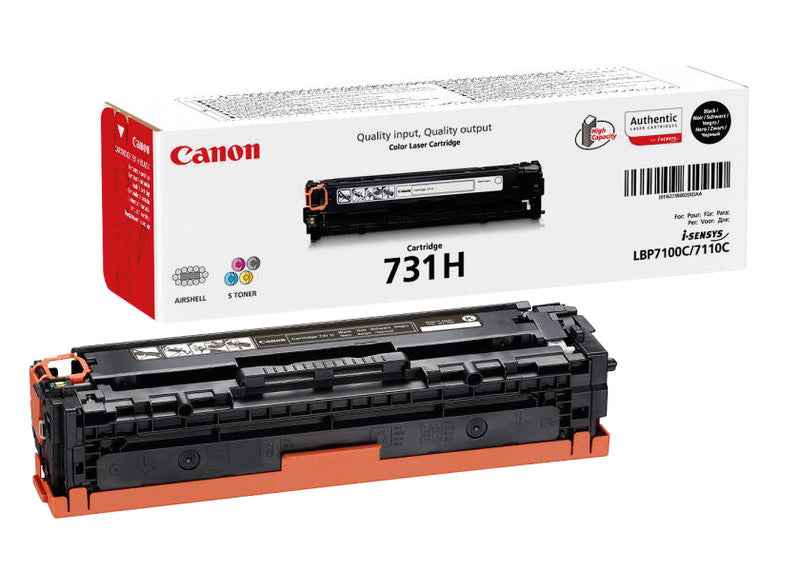 Canon Toner 731H – schwarz, 2400 Seiten