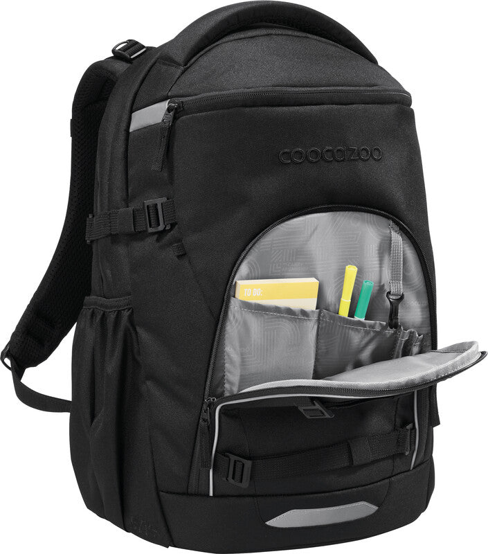Coocazoo Rucksack Byte – Black Coal