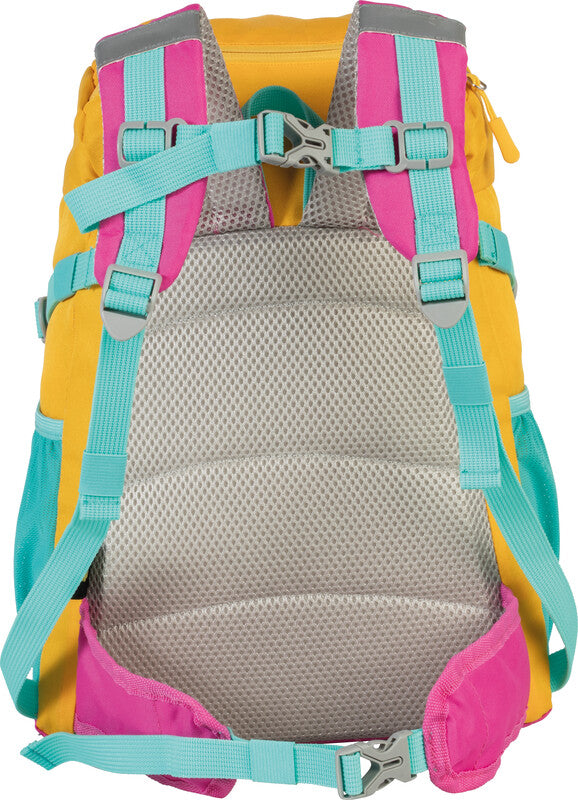Glühwürmchen Kindergartenrucksack Mika – 12 l, mit Namensschild, Polyester – Zebra, 260 × 370 × 190 mm