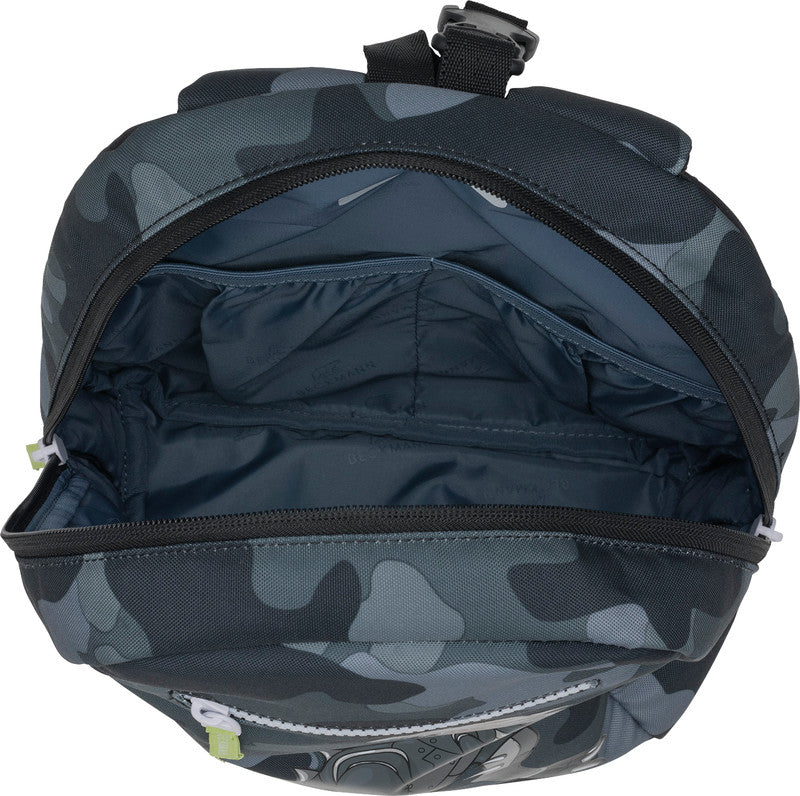 Beckmann Classic – Sportrucksack – 12 l, Kunststoff, Camo Rex, reflektierend