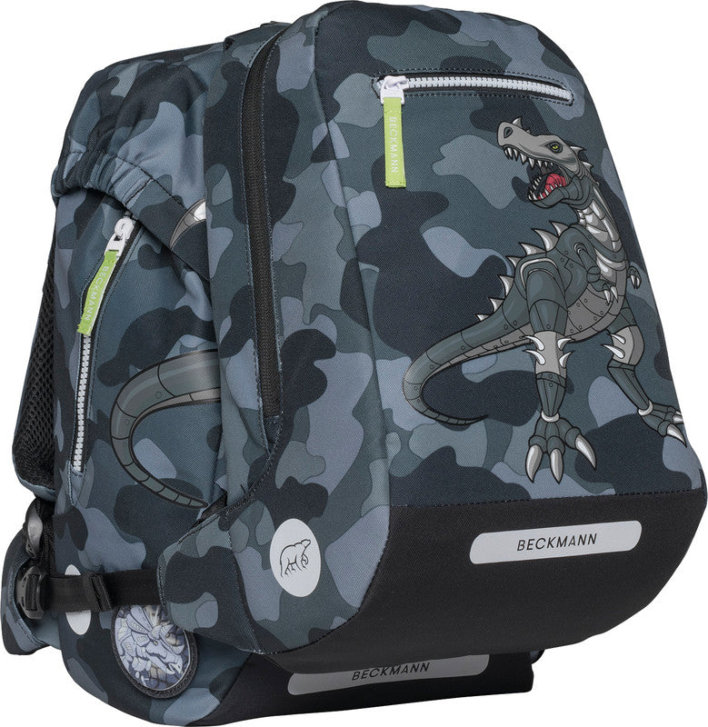 Beckmann Schulrucksack – Camo Rex
