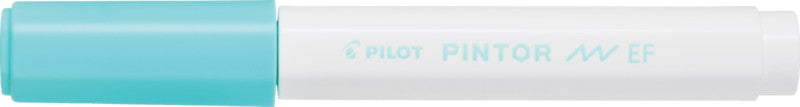 Pilot Pigment-Marker Pintor – Rundspitze 0,5-0,7 mm – Sortiert – 6er-Set – Für dunkle Oberflächen geeignet
