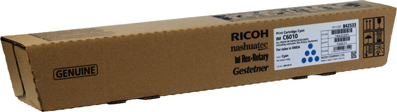 Ricoh Toner 842533 – cyan, 28000 Seiten