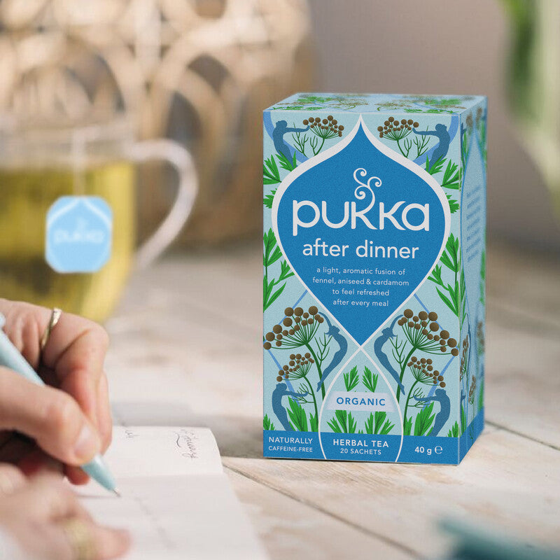 Pukka After Dinner – Teebeutel, Bio-Kräutertee – 20 Beutel