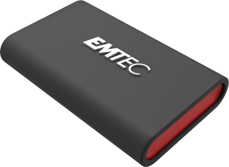 Emtec ELITE X210 Externes SSD-Laufwerk – 512 GB, USB 3.2, schock- und vibrationsfest