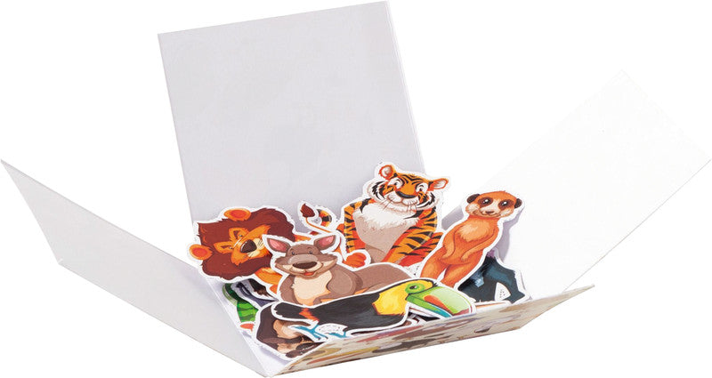 Folia Motivkartonblock Kids – 240 × 340 mm – 270 g/m² – sortiert – 20 Blatt