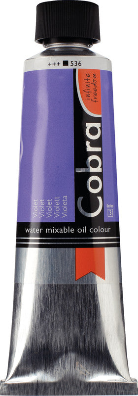 Cobra Ölfarbe – Violett, 150 ml