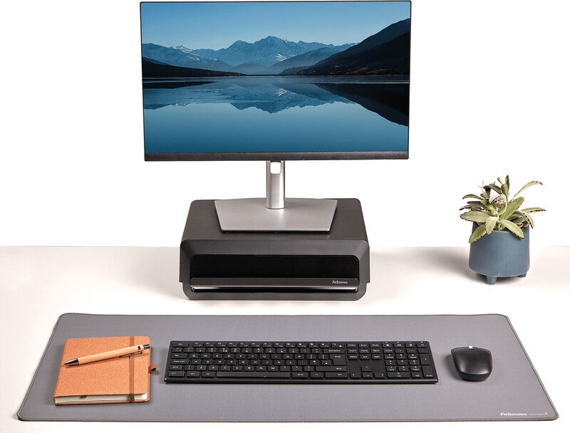 Fellowes Schreibtischset – Grau