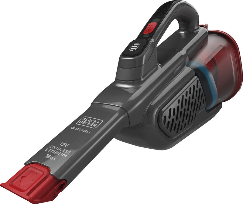 Black & Decker Absauganlage Dustbuster – Schwarz/Rot
