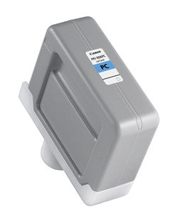 Canon Tintenpatrone PFI-306PC, cyan, 330 ml – für Tintenstrahldrucker und Multifunktionsgeräte