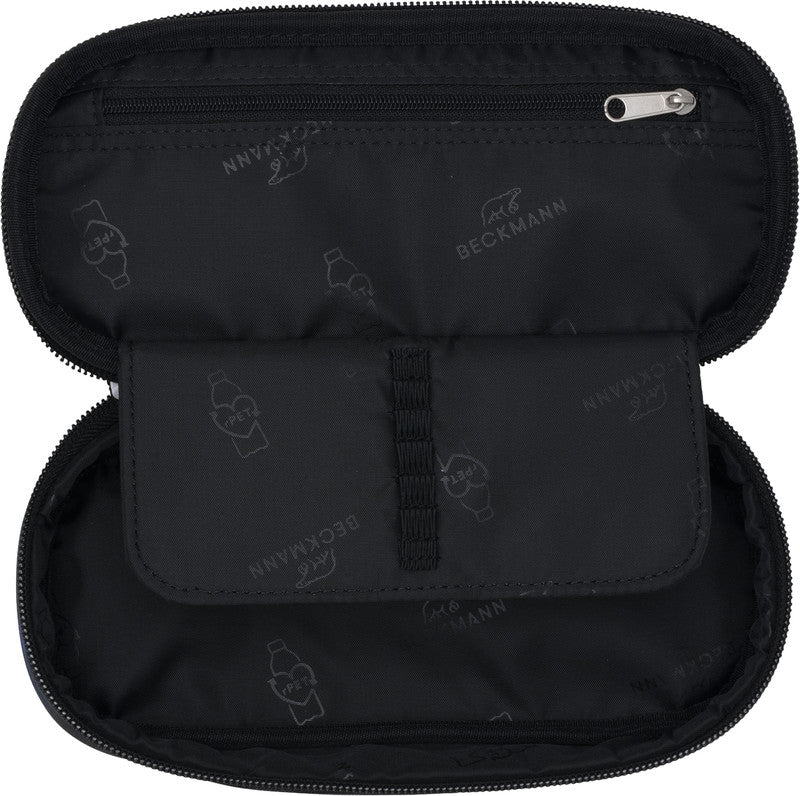 Beckmann Klassisches Schlamperetui, leer – Magic League – Kunststoff – 22,0 × 5,0 × 10,0 cm