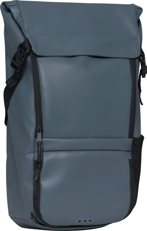Beckmann Street Light – Notebook-Rucksack – für 16" Notebook, 22 l, rPET, blau