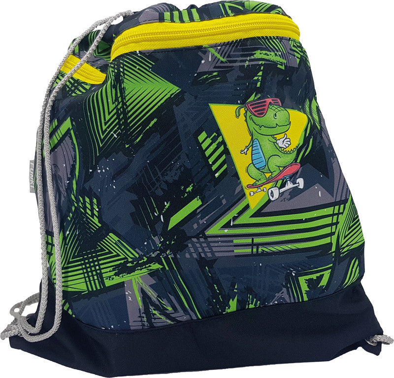 Funki Schulrucksack Cuby-Bag – 5-teilig – Skater – 28,0×39,0×21,0 cm