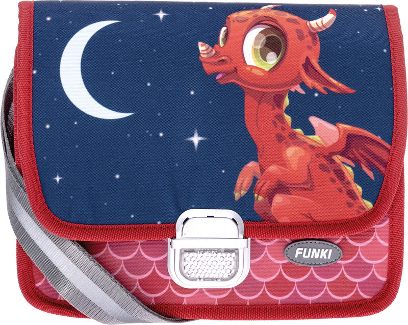 Funki Kindergartentasche – Ruby Dragon