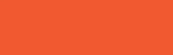 Folia Plakatkarton, Papier, 48 × 68 cm, Leuchtorange, 10 Blatt