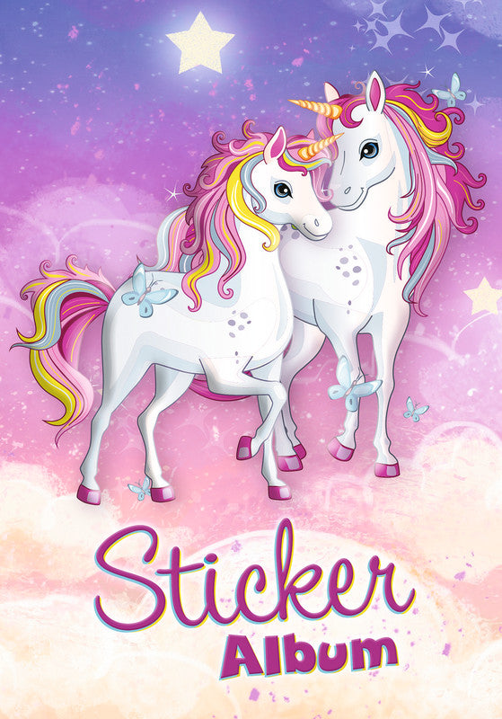 HERMA Stickeralbum – Einhorn Best Friends – Mehrfarbig – 148 × 210 mm