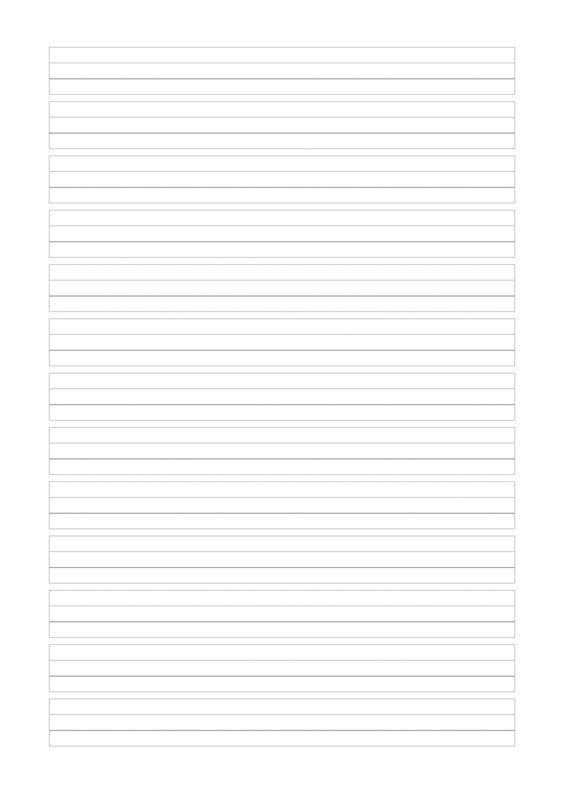 Natura line Schulheft A4, liniert, Klammerheftung, Karton, 48 Seiten, 90 g/m² – weiss