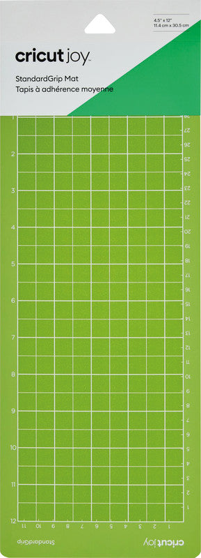 Cricut StandardGrip Schneidematte – 114 × 305 mm, normal klebend, für Joy, Grün