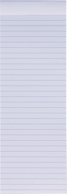 Oxford Notizblock ForMe Floral, 74 × 210 mm, liniert, geheftet, 80 Blatt, perforiert – mehrfarbig