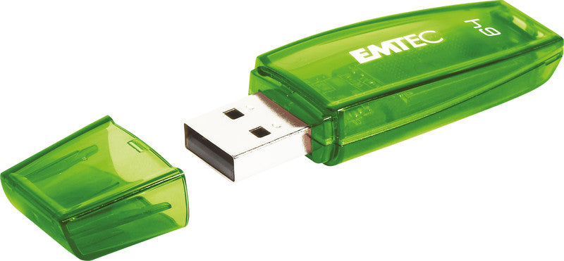 Emtec C410 USB-Stick – 64 GB, USB 3.2, grün