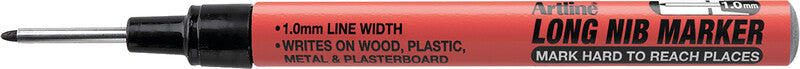 Artline Permanent Marker – schwarz