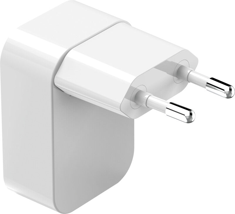 Hama 00201954 USB-Ladegerät 30 W – USB-C×1, PD, QC 3.0/2.0, GaN – Weiss
