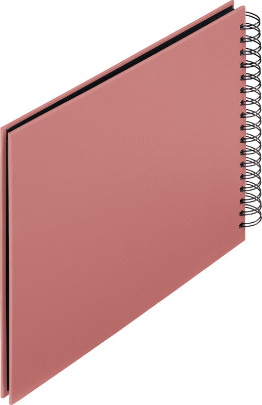 Hama Fotoalbum Wiro Fine Art – terra, mit Pergaminzwischenblättern, Papier, 280 × 240 mm
