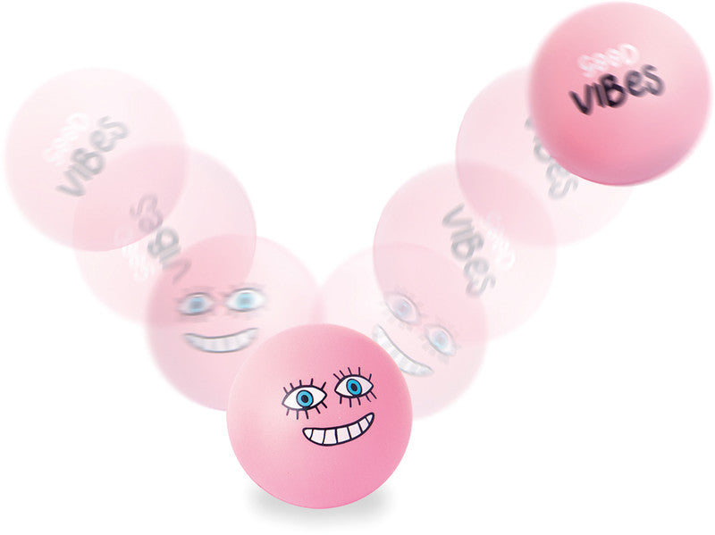Trendhaus Stressball – Ø 62 mm, mehrfarbig