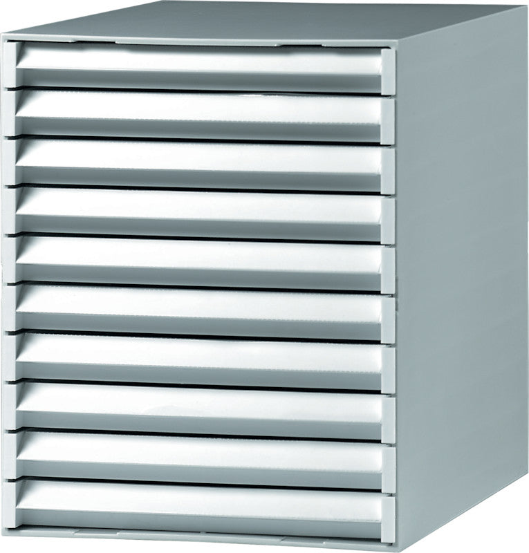 Ornalon Schubladenelement – für Formate bis A4 – 261 × 353 × 320 mm